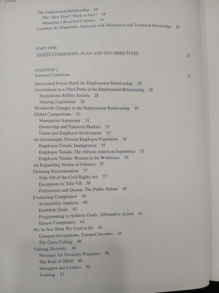 HUMAN RESOURCE MANAGEMENT - QUẢN LÝ NGUỒN LỰC CON NGƯỜI (BÌA CỨNG) - MILKOVICH, BOUDREAU