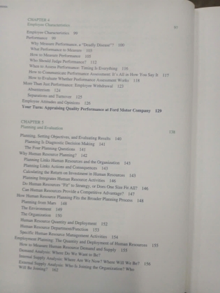 HUMAN RESOURCE MANAGEMENT - QUẢN LÝ NGUỒN LỰC CON NGƯỜI (BÌA CỨNG) - MILKOVICH, BOUDREAU