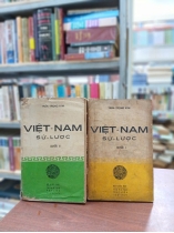 VIỆT NAM SỬ LƯỢC (QUYỂN I + II) - TRẦN TRỌNG KIM