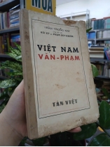 VIỆT NAM VĂN PHẠM - TRẦN TRỌNG KIM