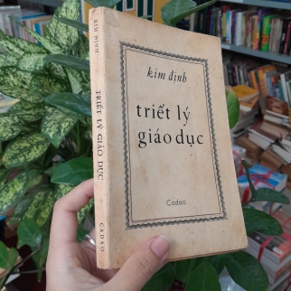 TRIẾT LÝ GIÁO DỤC - KIM ĐỊNH