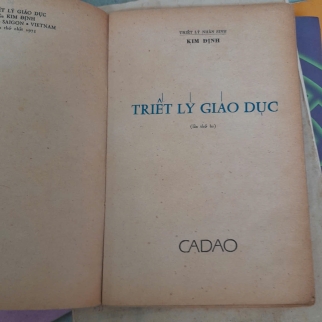 TRIẾT LÝ GIÁO DỤC - KIM ĐỊNH