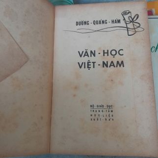  VĂN HỌC VIỆT NAM - DƯƠNG QUẢNG HÀM 