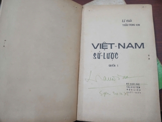VIỆT NAM SỬ LƯỢC - TRẦN TRỌNG KIM