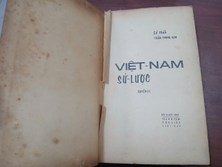 VIỆT NAM SỬ LƯỢC - TRẦN TRỌNG KIM