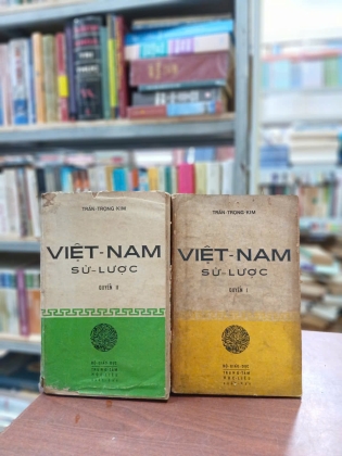 VIỆT NAM SỬ LƯỢC (QUYỂN I + II) - TRẦN TRỌNG KIM