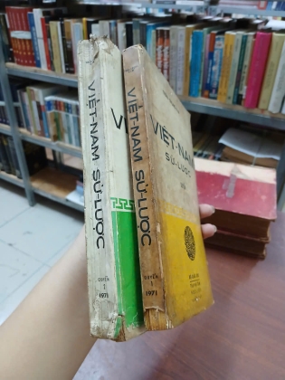 VIỆT NAM SỬ LƯỢC (QUYỂN I + II) - TRẦN TRỌNG KIM