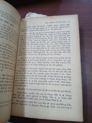 VIỆT NAM SỬ LƯỢC (QUYỂN I + II) - TRẦN TRỌNG KIM