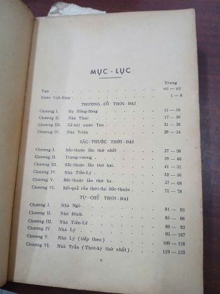 VIỆT NAM SỬ LƯỢC (QUYỂN I + II) - TRẦN TRỌNG KIM