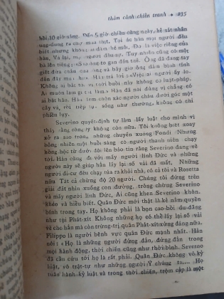 THẢM CẢNH CHIẾN TRANH - ALBERTO MORAVIA (TRẦN VĂN ĐIỀN DỊCH THUẬT)