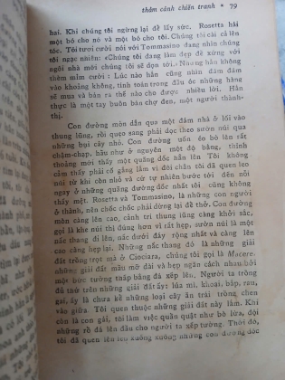 THẢM CẢNH CHIẾN TRANH - ALBERTO MORAVIA (TRẦN VĂN ĐIỀN DỊCH THUẬT)