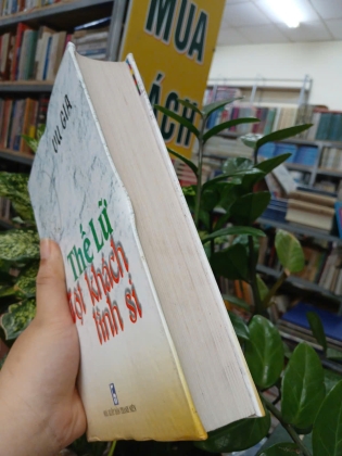 THẾ LỮ MỘT KHÁCH TÌNH SI (BÌA CỨNG) - VU GIA