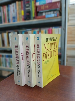 TUYỂN TẬP NGUYỄN ĐÌNH THI (TRỌN BỘ 3 TẬP) - CÓ CHỮ KÝ TÁC GIẢ