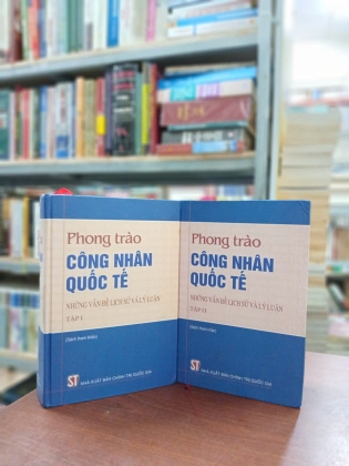 PHONG TRÀO CÔNG NHÂN QUỐC TẾ (BỘ 2 TẬP BÌA CỨNG)