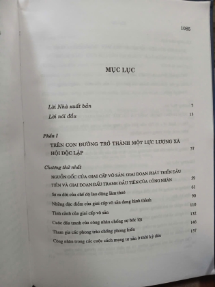 PHONG TRÀO CÔNG NHÂN QUỐC TẾ (BỘ 2 TẬP BÌA CỨNG)