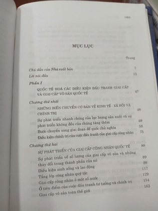 PHONG TRÀO CÔNG NHÂN QUỐC TẾ (BỘ 2 TẬP BÌA CỨNG)