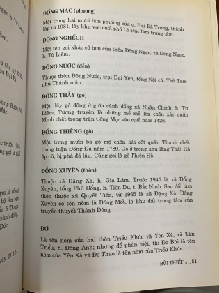 THĂNG LONG HÀ NỘI (BÌA CỨNG) - BÙI THIẾT