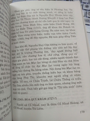 TIẾN SĨ NHO HỌC THĂNG LONG HÀ NỘI - BÙI XUÂN ĐÍNH