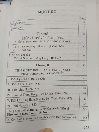 TIẾN SĨ NHO HỌC THĂNG LONG HÀ NỘI - BÙI XUÂN ĐÍNH