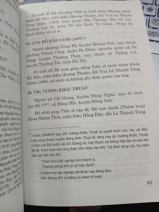 TIẾN SĨ NHO HỌC THĂNG LONG HÀ NỘI - BÙI XUÂN ĐÍNH