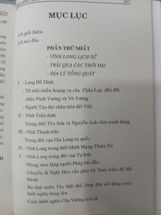 VĨNH LONG XƯA - HUỲNH MINH
