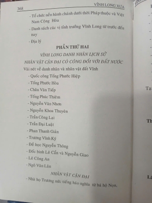 VĨNH LONG XƯA - HUỲNH MINH