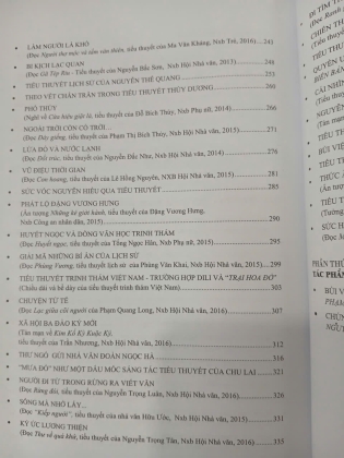 THI PHÁP TIỂU THUYẾT HIỆN ĐẠI - BÙI VIỆT THẮNG
