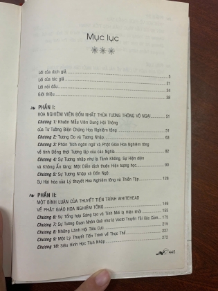SIÊU HÌNH HỌC TIẾN TRÌNH VÀ TRIẾT HỌC PHẬT GIÁO HOA NGHIÊM TÔNG (BÌA CỨNG) - STEVE ODIN