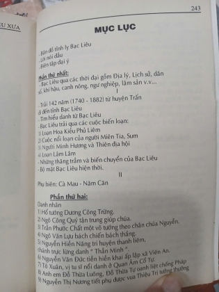 BẠC LIÊU XƯA - HUỲNH MINH