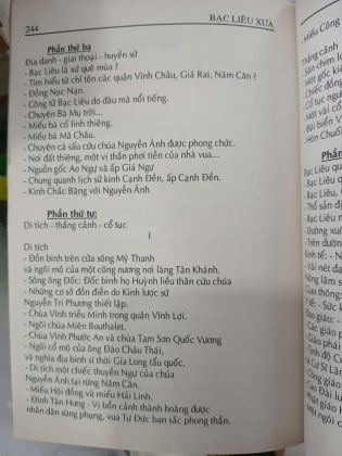 BẠC LIÊU XƯA - HUỲNH MINH
