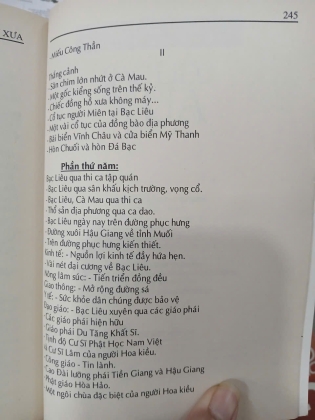 BẠC LIÊU XƯA - HUỲNH MINH