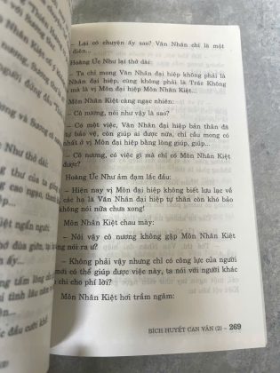 BÍCH HUYẾT CAN VÂN - Y THANH 