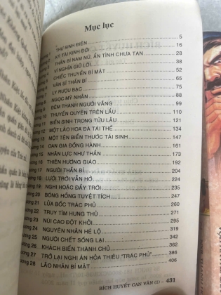 BÍCH HUYẾT CAN VÂN - Y THANH 