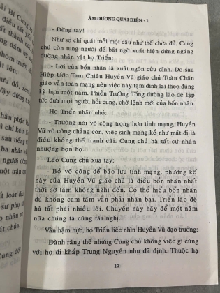 ÂM DƯƠNG QUÁI DIỆN - TRẦN THANH VÂN 