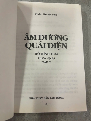ÂM DƯƠNG QUÁI DIỆN - TRẦN THANH VÂN 