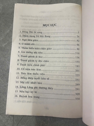 ÂM DƯƠNG QUÁI DIỆN - TRẦN THANH VÂN 