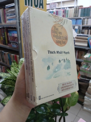 BOXSET THƠ TỪNG ÔM VÀ MẶT TRỜI TỪNG HẠT - THÍCH NHẤT HẠNH 