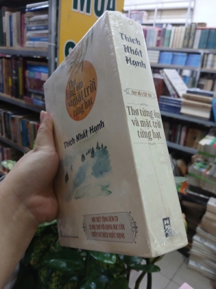 BOXSET THƠ TỪNG ÔM VÀ MẶT TRỜI TỪNG HẠT - THÍCH NHẤT HẠNH 