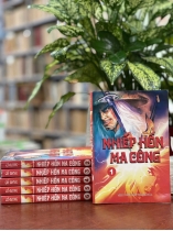 NHIẾP HỒN MA CÔNG (TRỌN BỘ 6 TẬP) - CỔ LONG