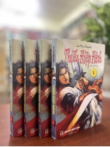 THIẾU HIỆP HÀNH (TRỌN BỘ 4 TẬP) - LÃ PHI KHANH