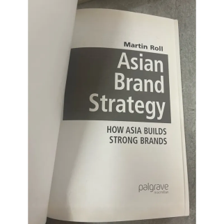 ASIAN BRAND STRATEGY (BÌA CỨNG) - MARTIN ROLL