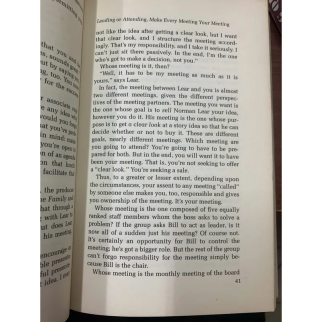 THE STRATEGY OF MEETINGS (BÌA CỨNG) - GEORGE DAVID KIEFFER