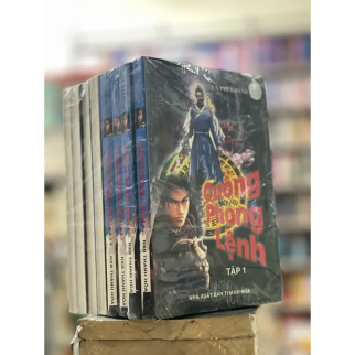 CUỒNG PHONG LỆNH (TRỌN BỘ 8 TẬP) - LÃ PHI KHANH