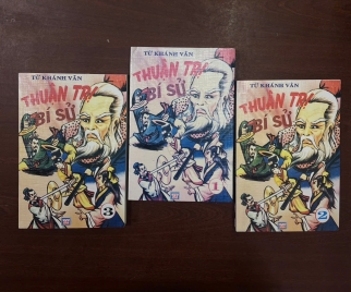 THUẬN TRỊ BÍ SỬ (TRỌN BỘ 3 TẬP) - TỪ KHÁNH VÂN