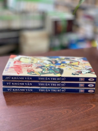 THUẬN TRỊ BÍ SỬ (TRỌN BỘ 3 TẬP) - TỪ KHÁNH VÂN