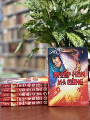 NHIẾP HỒN MA CÔNG (TRỌN BỘ 6 TẬP) - CỔ LONG