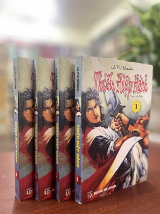 THIẾU HIỆP HÀNH (TRỌN BỘ 4 TẬP) - LÃ PHI KHANH