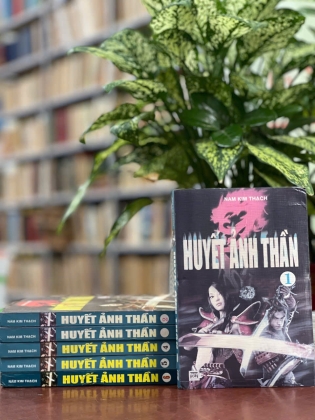 HUYẾT ẢNH THẦN (TRỌN BỘ 6 TẬP) - NAM KIM THẠCH