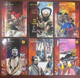 ANH HÙNG LƯƠNG SƠN BẠC (TRỌN BỘ 6 TẬP)