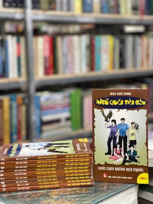 NGŨ QUÁI SÀI GÒN  - BÙI CHÍ VINH